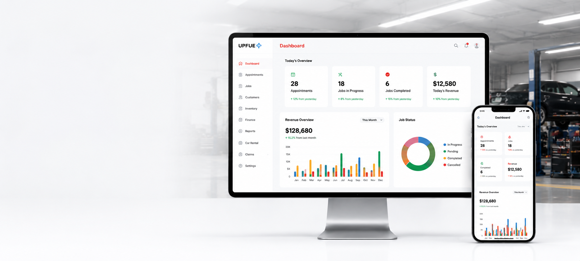 Workshop Management System