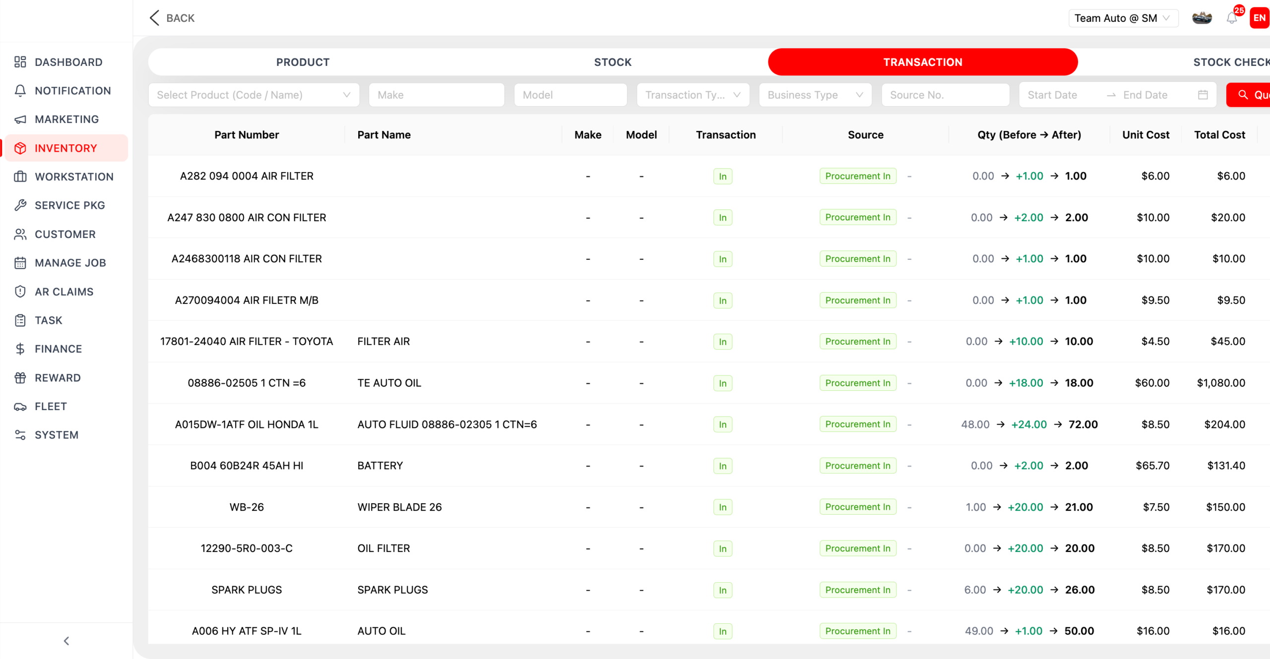 Smart Inventory Management
