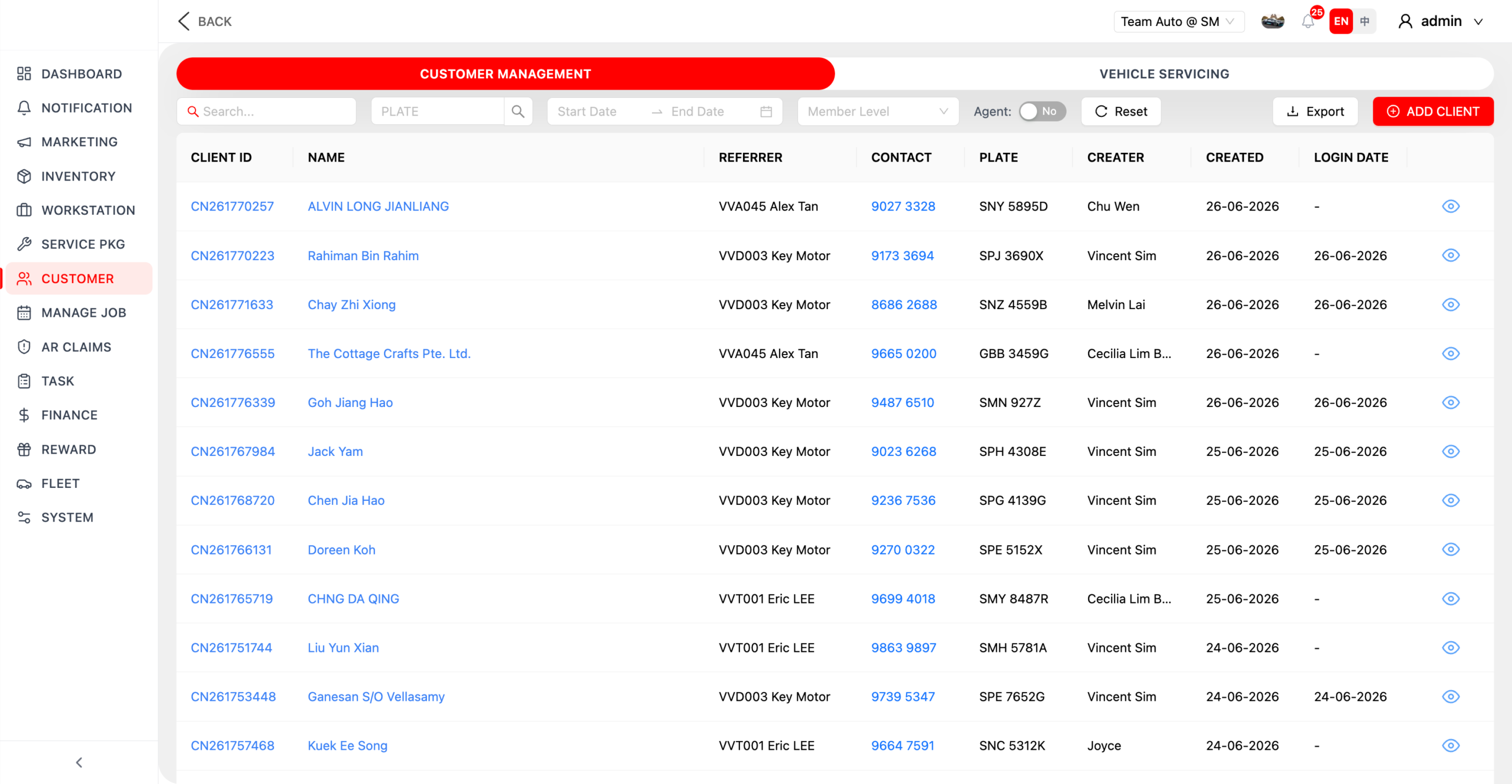Customer Relationship Management