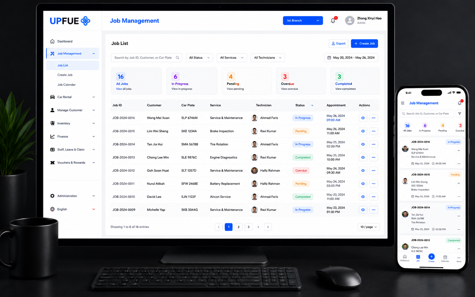 Job Management