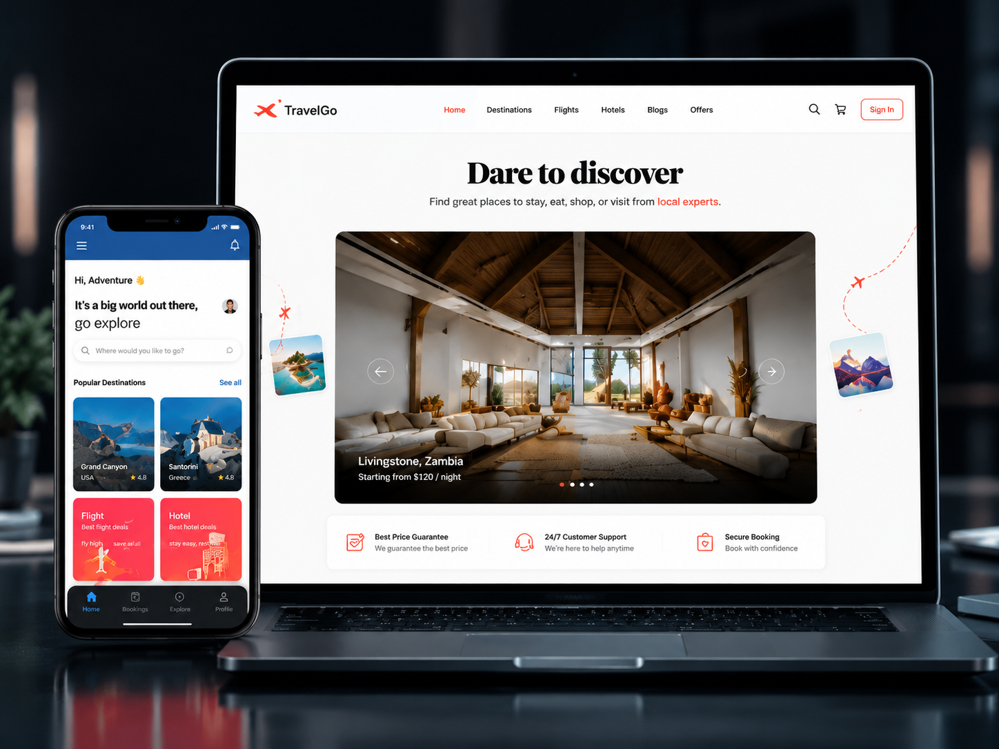 Dare to discover